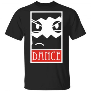 Dance Gavin Dance Merch Face Black