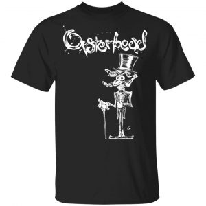 Primus Merch Oysterhead Mr Oysterhead T-shirt