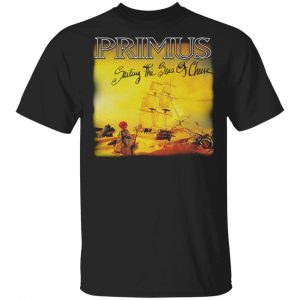 Primus Merch Sailing The Seas of Cheese T-shirt