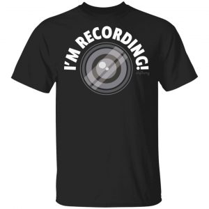 AllofDestiny I'm Recording Tee