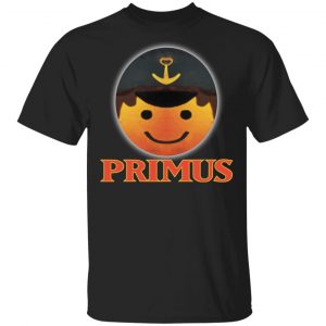 Primus Merch Captain Shiner Face T-Shirt