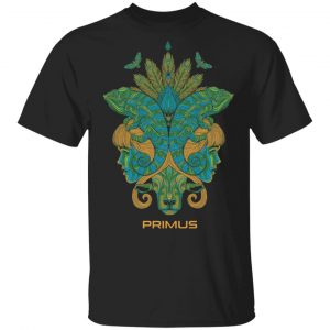 Primus Merch Iguana Ram T-Shirt