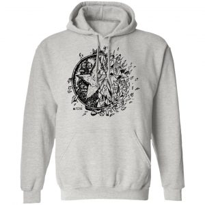 Adam McArthur Merch aDM Fractured Wand Hoodie