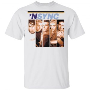 Nsync Merch Box Group Photo Shirt