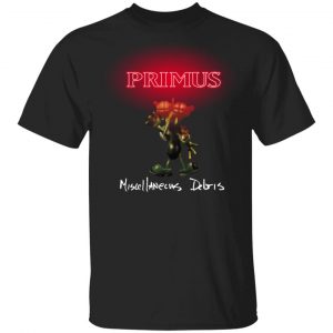 Primus Merch Miscellaneous Debris T-Shirt 2018