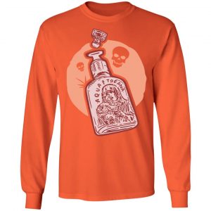 Bailey Sarian Merch Aqua Tofana Long Sleeve Tee