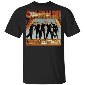 Nsync Merch No Strings Attached Album Art Shirt