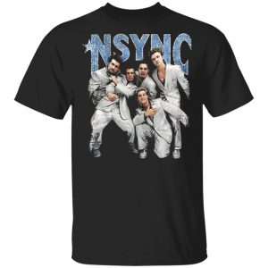 Nsync Merch Strike A Pose Shirt