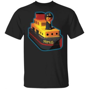 Primus Merch Captain Shiner Boat T-Shirt