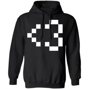 AA12 Merch Heart Hoodie Black