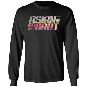 AsianDaBrat Acid Long Sleeve Tee