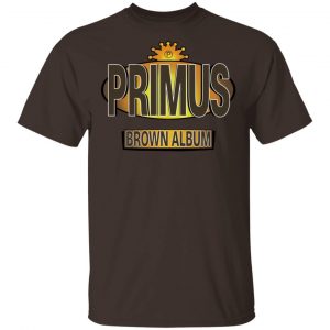 Primus Merch Brown Album T-shirt 2018