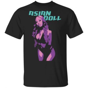 AsianDaBrat Tour v3 Tee Black