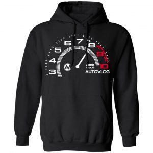 Autovlog Redline Est 2014 Hoodie