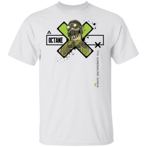 Apex Legends Merch Octane Apex Legends T-Shirt