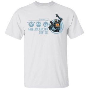 Apex Legends Merch Pathfinder Apex Legends T-Shirt