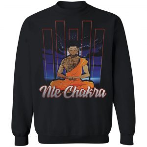 Nle Choppa Merch Nle Choppa NLE Chakra Long Sleeve T-Shirt