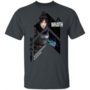 Apex Legends Merch Wraith Apex Legends T-Shirt