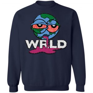 Juice Wrld Official Merch Wasted Crewneck Black