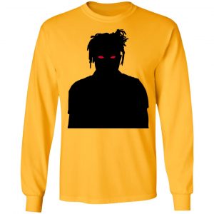 Juice Wrld Official Merch 999 Red Eye Long Sleeve