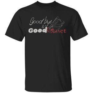 Juice Wrld Official Merch Goodbye Good Riddance Tee In Black