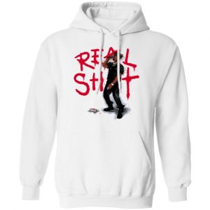 Juice Wrld Official Merch Real Sht Hoodie