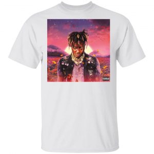 Juice Wrld Official Merch Legends Never Die Album Tee White