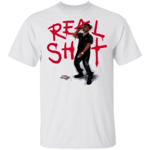 Juice Wrld Official Merch Real Sht Tee