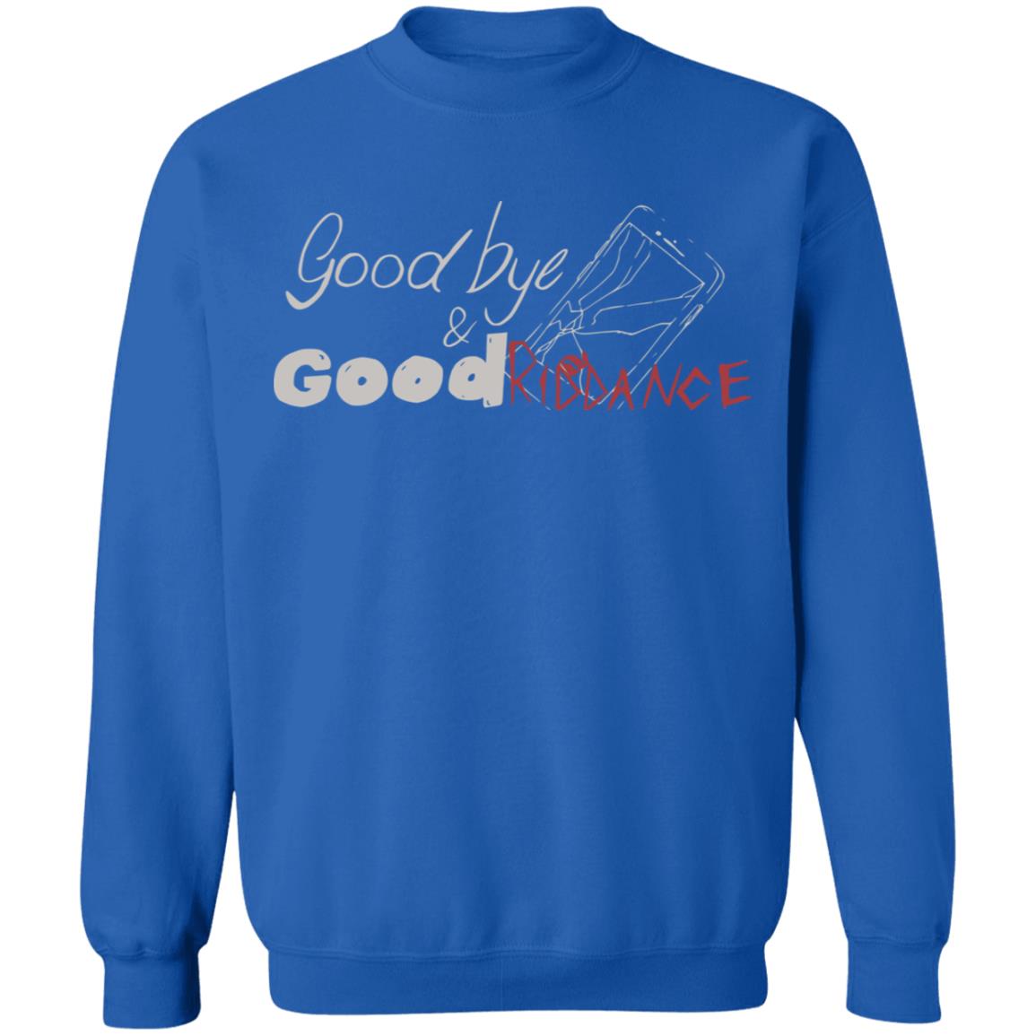 Juice Wrld Goodbye And Good Riddance Stitched Hockey Jersey Size Small