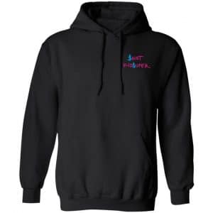 $not merch hoodie with KidSuper black hoodie collab design