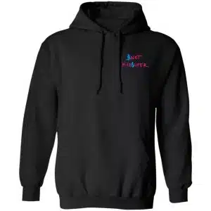 $not merch hoodie with KidSuper black hoodie collab design