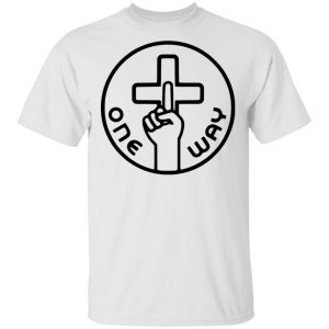 Let Us Worship Merch One Way Classic Tee