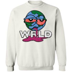 Juice Wrld Official Merch Wasted Crewneck White