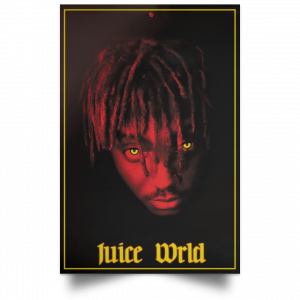 Juice Wrld Official Merch Juice WRLD Bones Poster