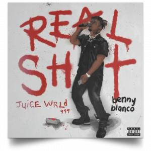 Juice Wrld Official Merch Real Shit Poster