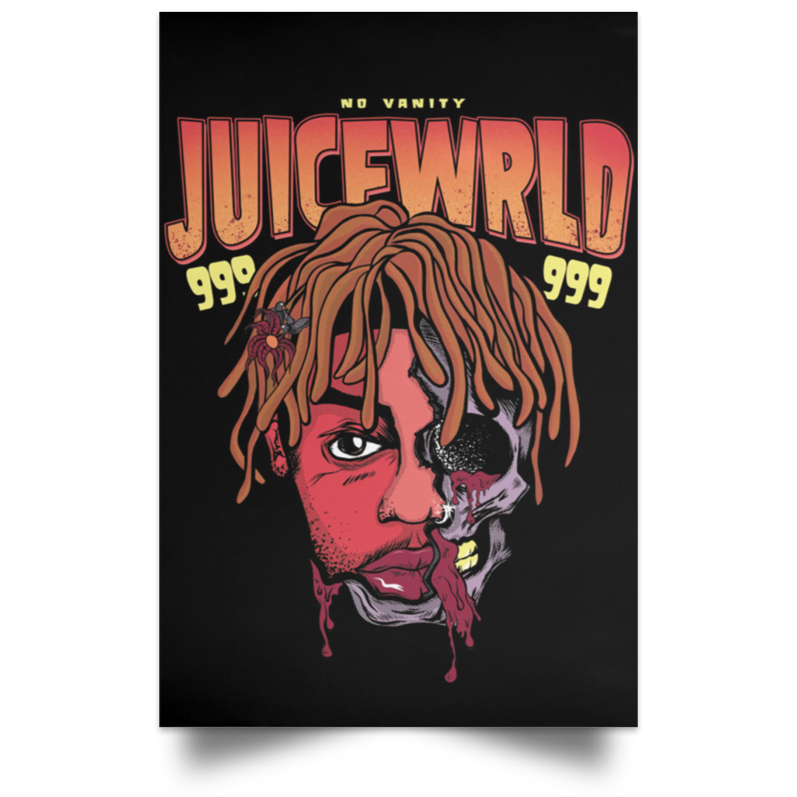 Juice WRLD 'Supreme' Poster – PosterTok