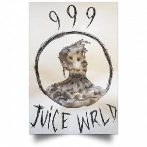 Juice Wrld Official Merch 999 Juice WRLD Poster