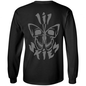 Lil Skies Merch Unbothered Logo Long Sleeve T-Shirt