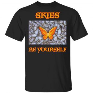 Lil Skies Merch Be Yourself T-Shirt