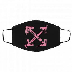OFF-WHITE Arrows Face Mask Black