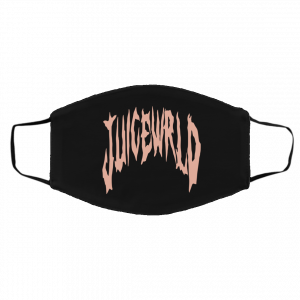 Juice Wrld SS20 Face Mask Black