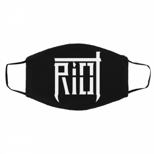 Lil Skies Merch Riot Logo Facemask