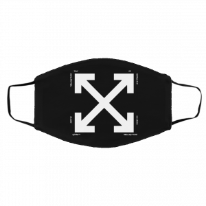 OFF-WHITE Arrows Face Mask Black