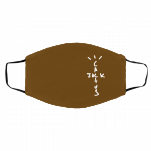 Travis Scott Cactus Jack Face Mask Brown