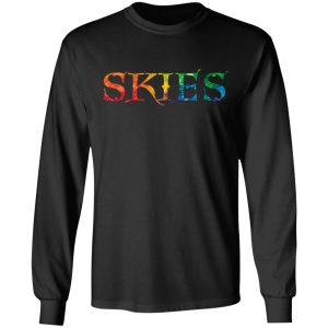 Lil Skies Merch Don't Take Life Seriously Rainbow Long Sleeve T-Shirt