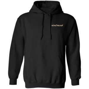 Lil Skies Merch Unbothered Hoodie Black