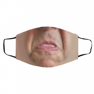 Chip Chipperson Merch Chip Handsome Face Mask