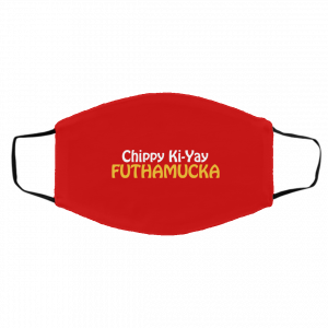 Chip Chipperson Merch Chippy Ki Yay Red Face Mask