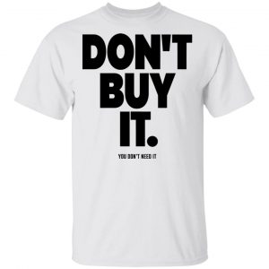 BeatTheBush Merch Don't Buy It Tee