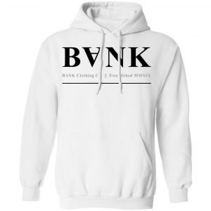 Bank Merch Established White Hoodie